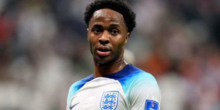 Raheem Sterling World Cup 2022