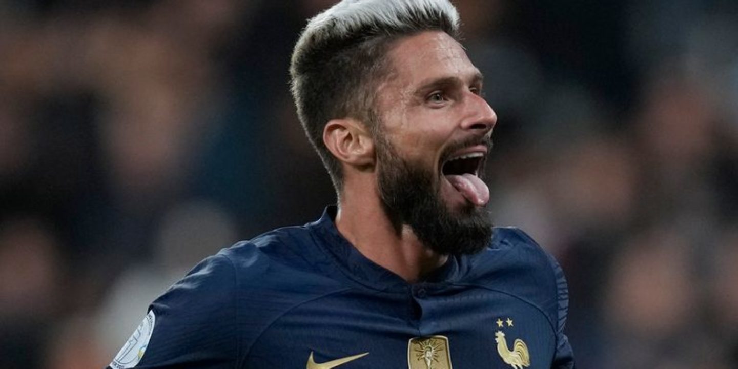 Olivier Giroud picks his best Arsenal goal