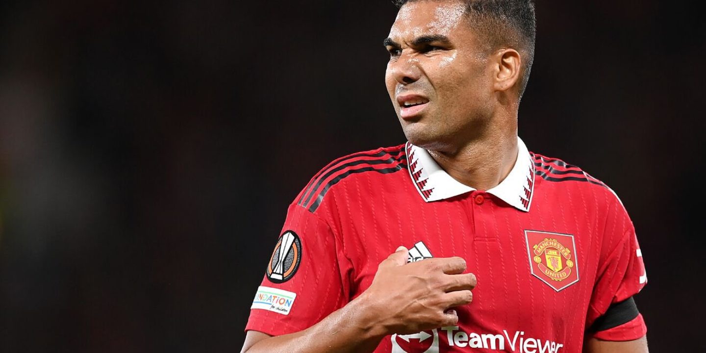 Casemiro shirt number revealed after transfer to Man Utd