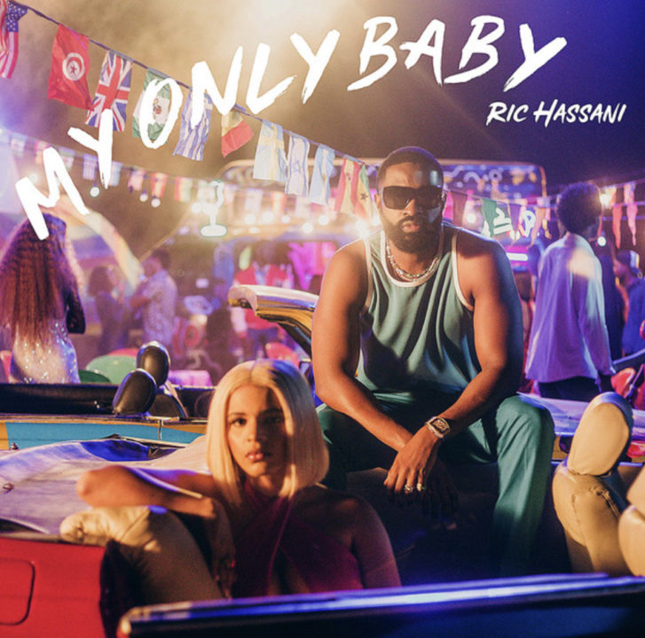 My Only Baby Lyrics by Ric Hassani