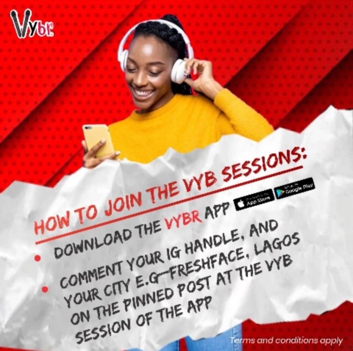 Vyb Sessions’ Round 4 - Application steps