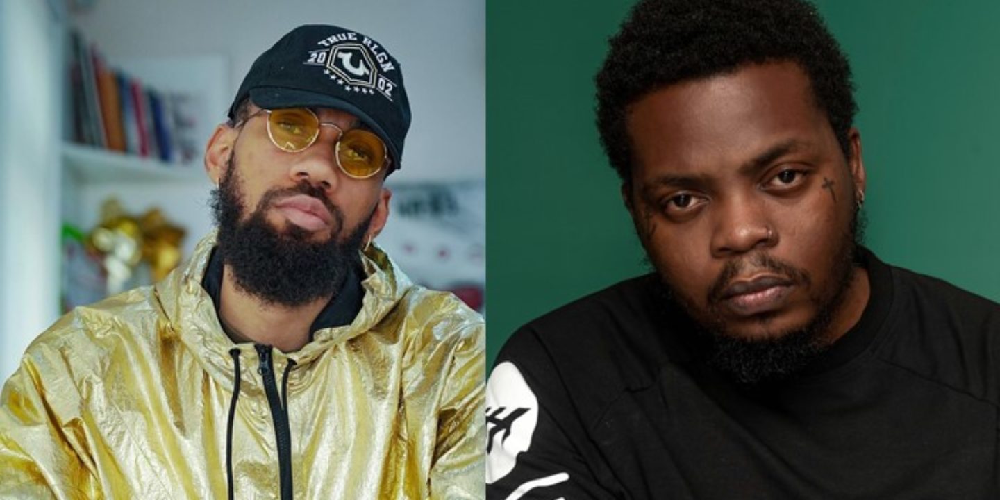 Phyno shuts down comparison debate with Olamide