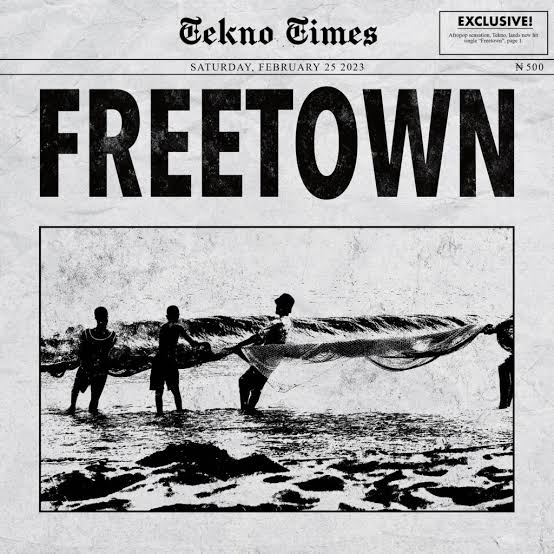 Official Freetown Lyrics by Tekno