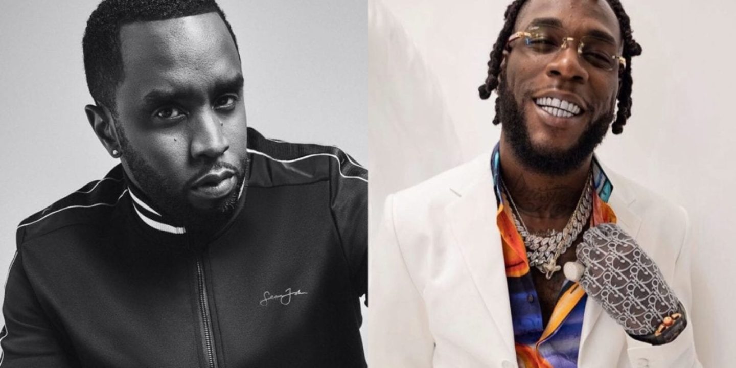 P Diddy Reacts To Recent Post Of Him Mocking Burna Boy's Grammy Loss