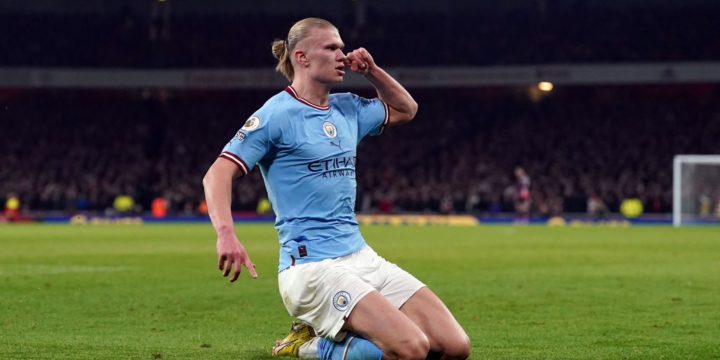 Erling Haaland Equals A 9 Year Long Standing Record At Manchester City 