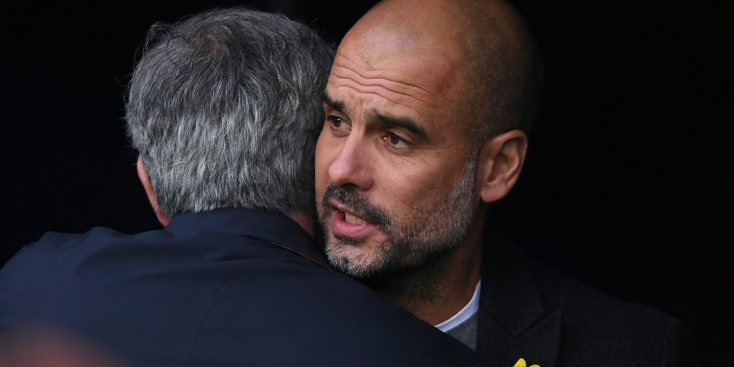 Pep Guardiola Equals Jose Mourinho's Feat In The UEFA Champions League