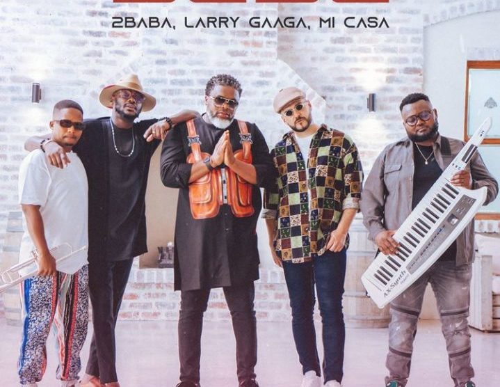 2Baba, Larry Gaaga & Mi Casa Join Forces on 'Bebe