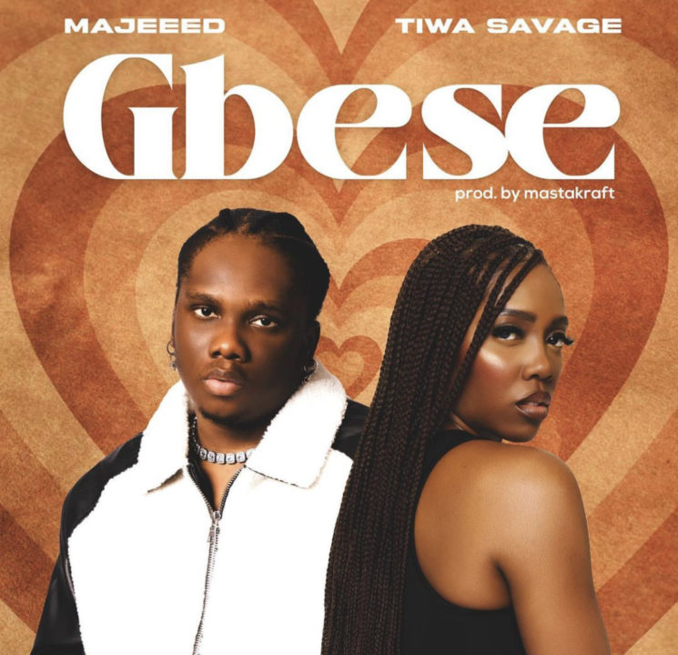 Gbese Lyrics by Majeed Feat Tiwa Savage