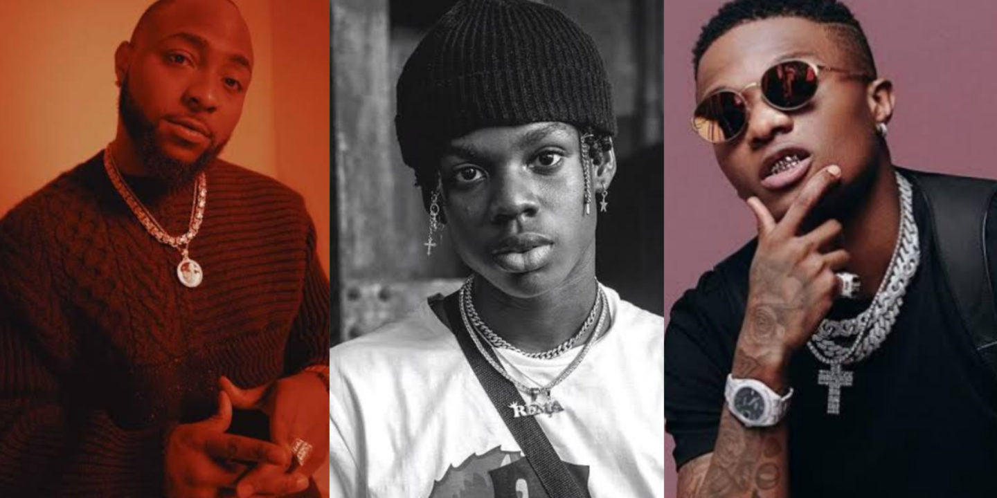 Rema Joins Wizkid & Davido As The Only Afrobeats Artists To Do This