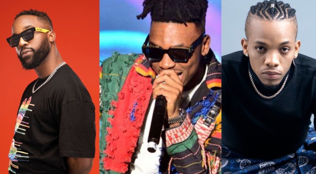 Iyanya, Mayorkun & Tekno - One Side Remix Lyrics