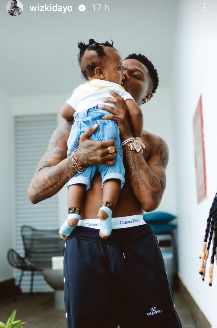 Wizkid 4th Son