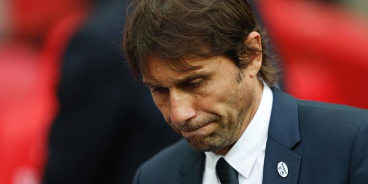 Antonio Conte Sacked