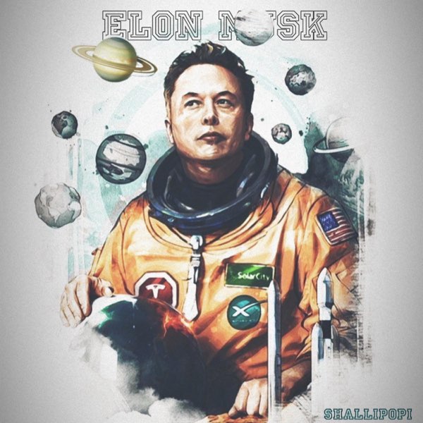 Elon Musk Lyrics by ShalliPopi