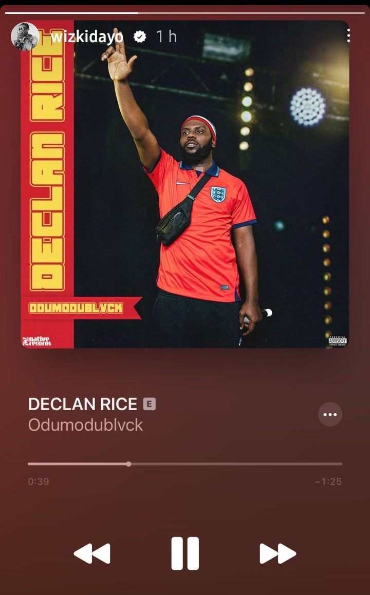 Odumodublvck's 'Declan Rice'