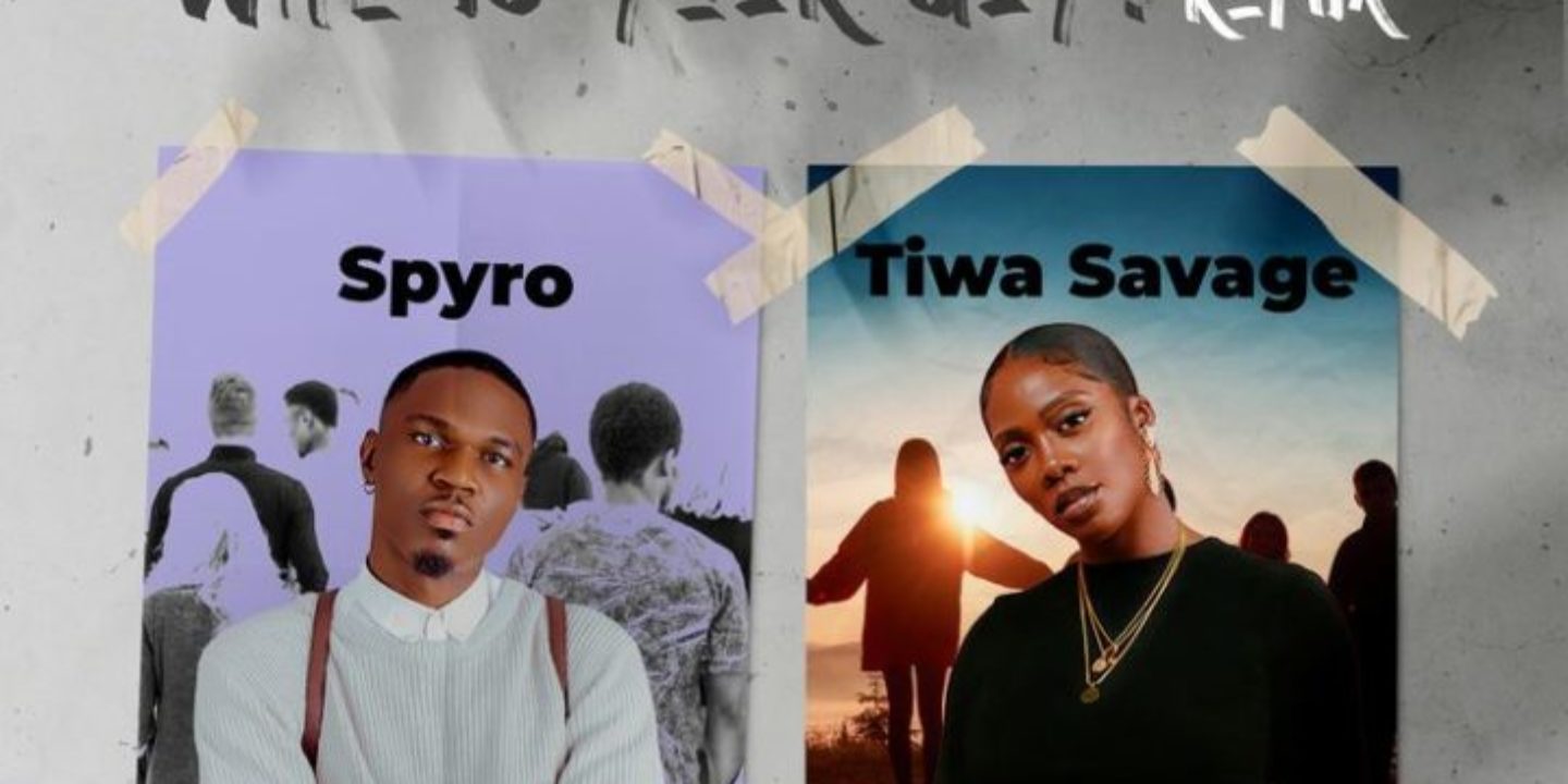 Talented hitmaker Spyro features Tiwa savage on the remix of ‘Who is your guy’