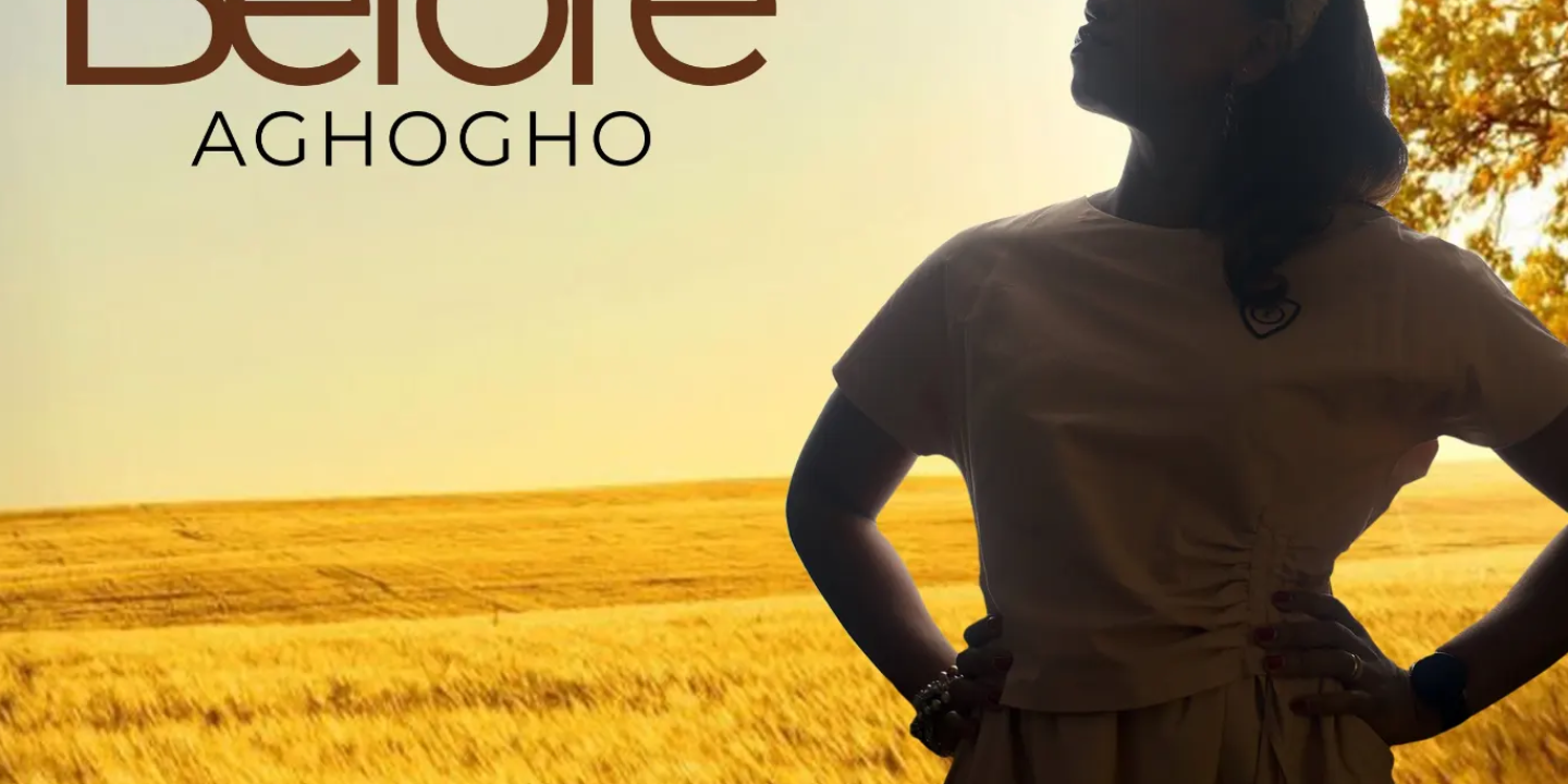 Aghogho Releases New Album, "Than Before" Notjustok