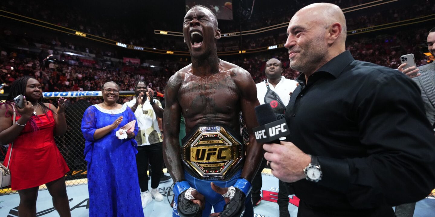 Watch How Israel Adesanya Knocked Out Alex Pereira In Grand Style