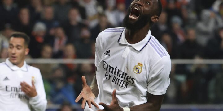 Rudiger Real Madrid Match Ban