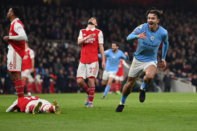 Community Shield showdown: Arsenal vs. Manchester City - Starting