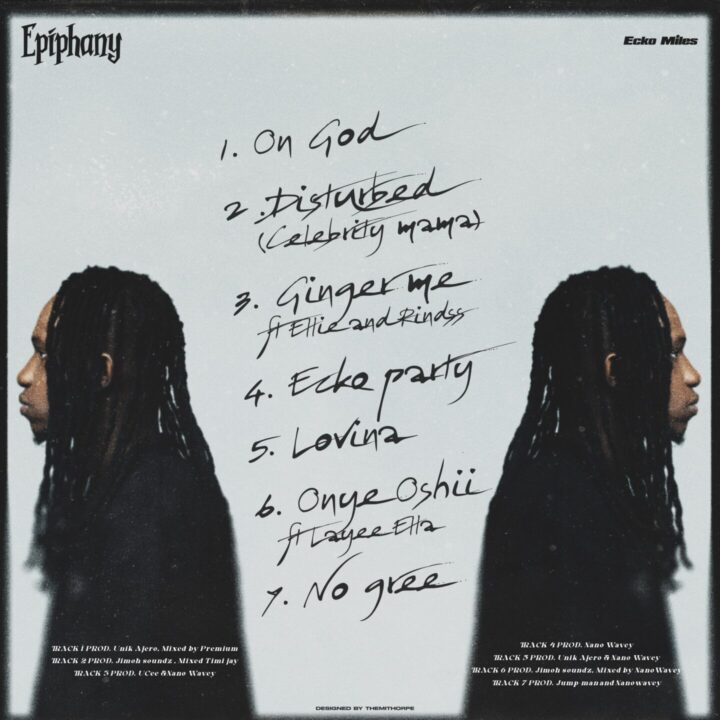 Ecko Miles Epiphany EP Tracklist