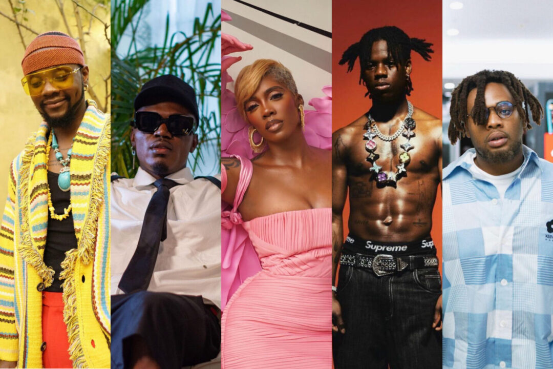 The Hottest Nigerian Songs of 2023 So Far (1st Quarter)