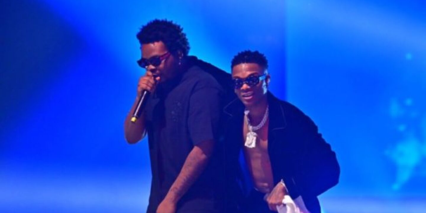 Olamide shares how Wizkid ended up on 'Billionaires Club'