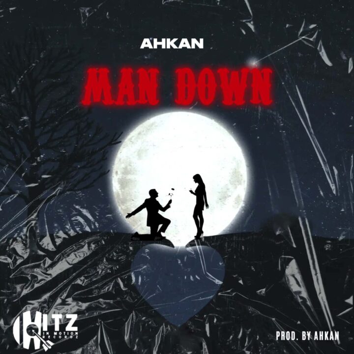 Man Down Lyrics by Ahkan