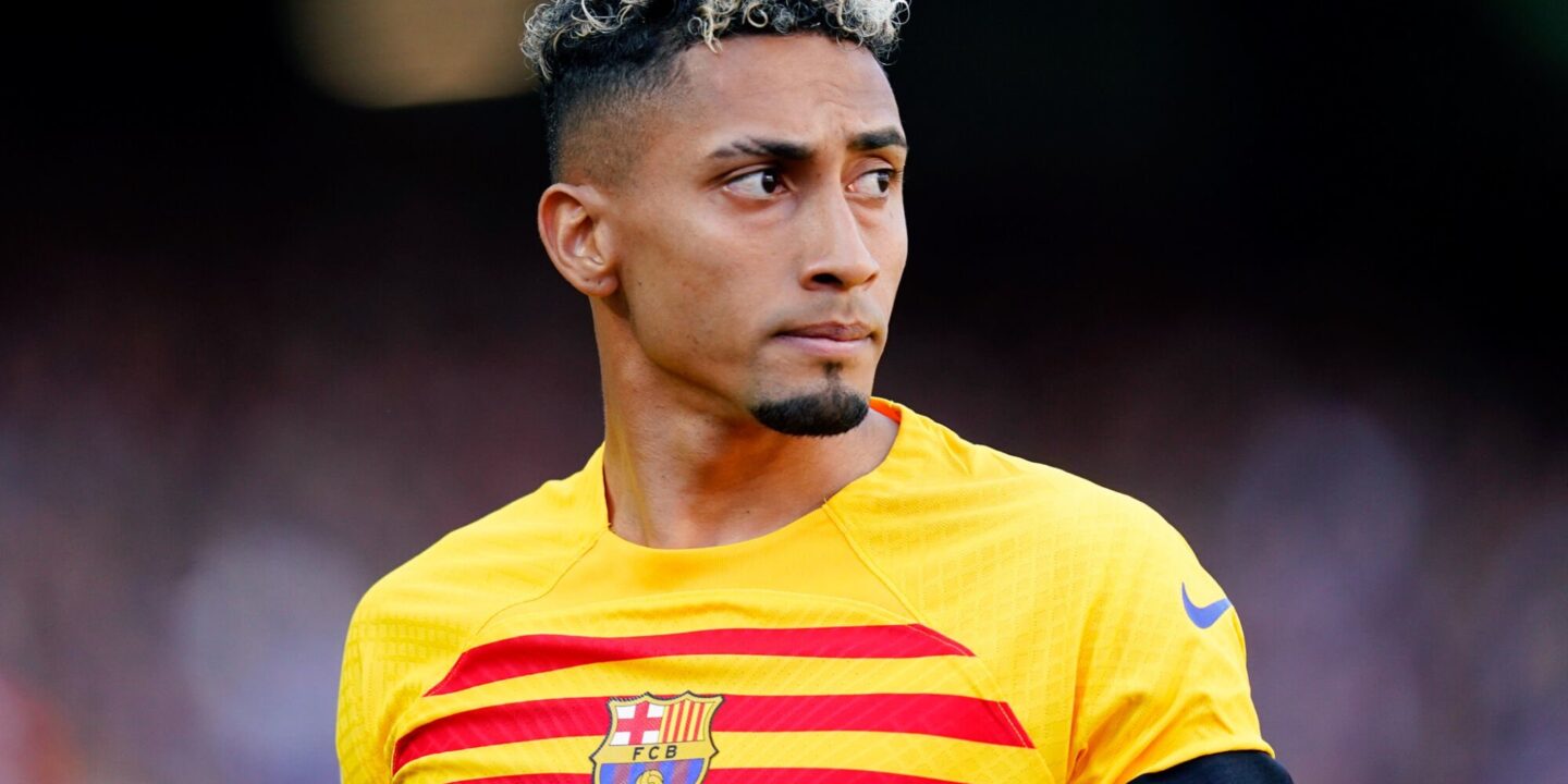 Raphinha Breaks Silence on His Future at Barcelona | Notjustok