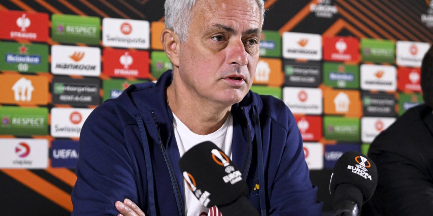 Jose Mourinho speaks on his future at AS Roma