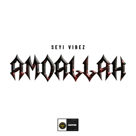 Amdallah Lyrics by Seyi Vibez
