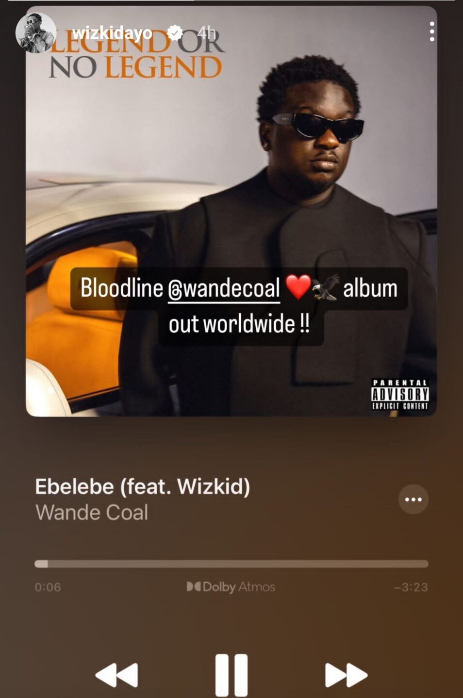 Wande Coal Wizkid