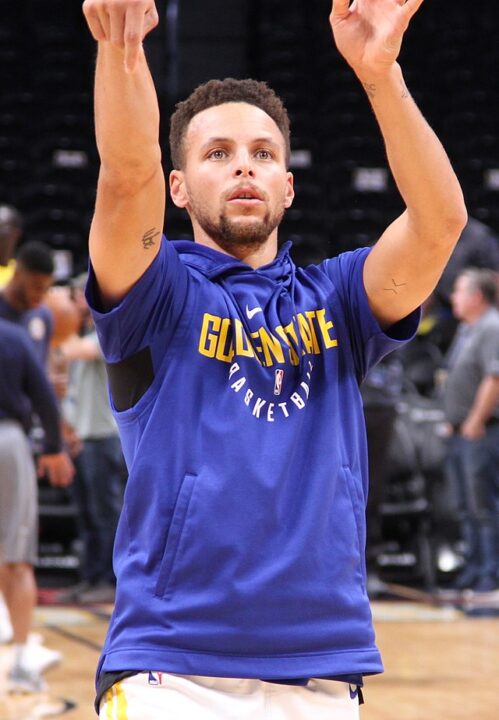 Stephen Curry.