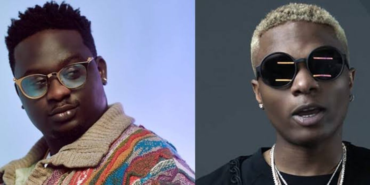 Wizkid Reacts To Wande Coal's Highly Anticipated Album 'Legend Or No ...