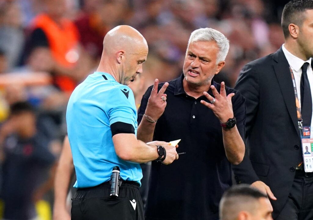 Jose Mourinho Calls It Quit After Uefas Four Match Ban Notjustok 