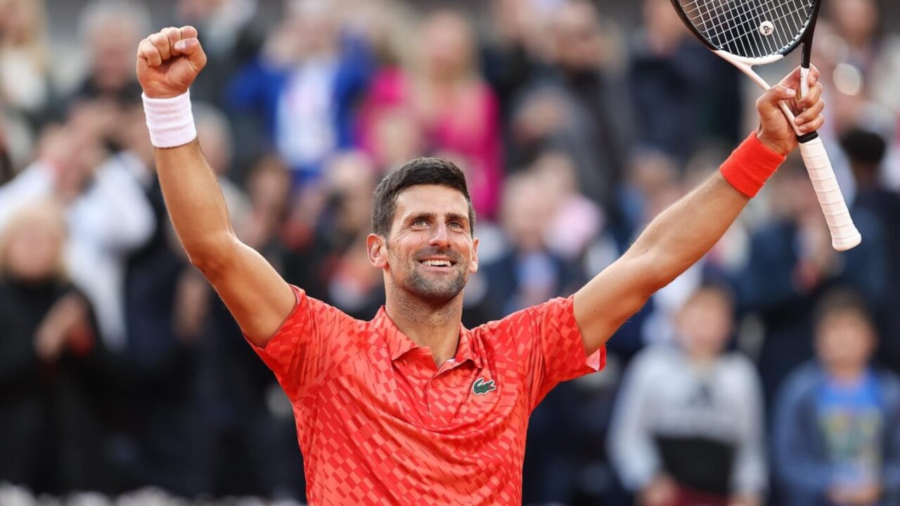 He is the greatest tennis player' – Djokovic equals Rafael Nadal's 22  grand-slam titles