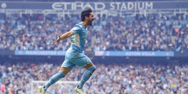 Ilkay Gundogan, Manchester City