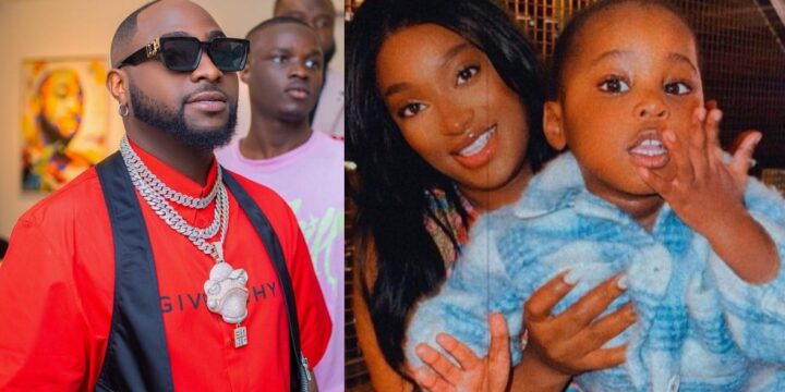 Davido Another Son Dawson