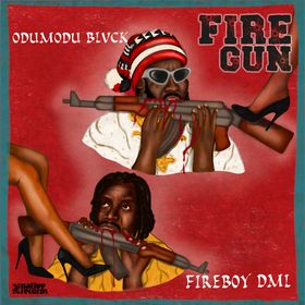 Firegun Lyrics by Odumodublvck Feat Fireboy DML