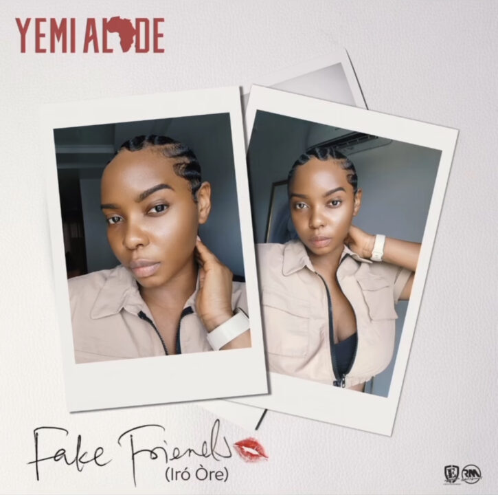 Fake Friends (Iro Ore) Lyrics by Yemi Alade