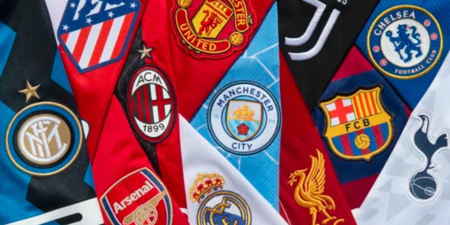 Soccer clubs with the highest brand value 2023