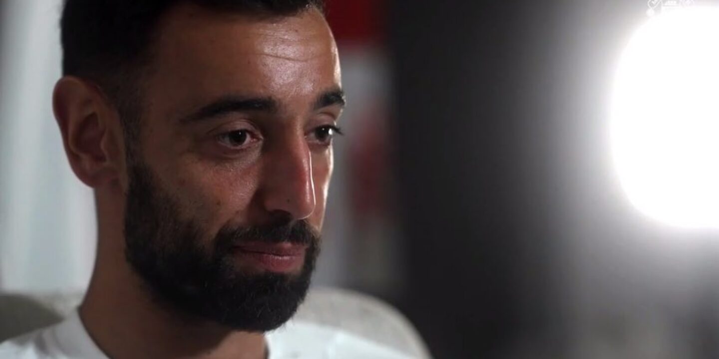 Bruno Fernandes sends an emotional message to Man United supporters