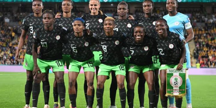 Super Falcons of Nigeria