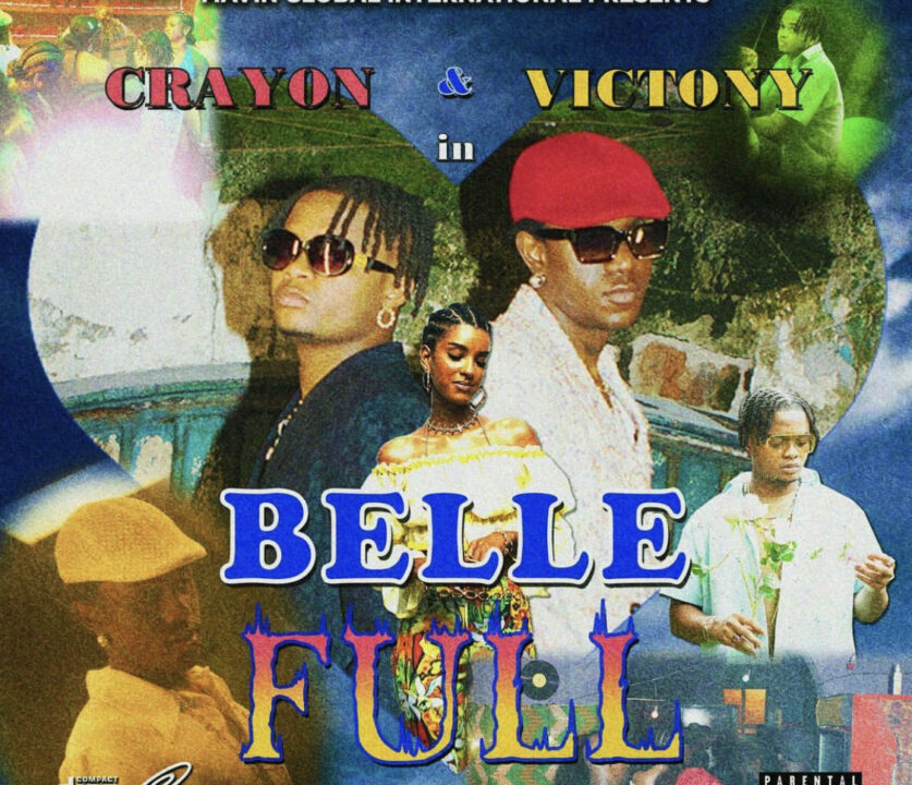 Belle Full Lyrics by Crayon Feat Victony
