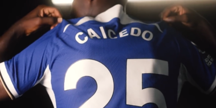 Moises Caicedo squad number confirmed, News, Official Site