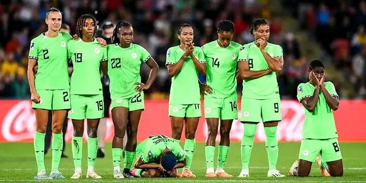 Super Falcons of Nigeria defeat against England