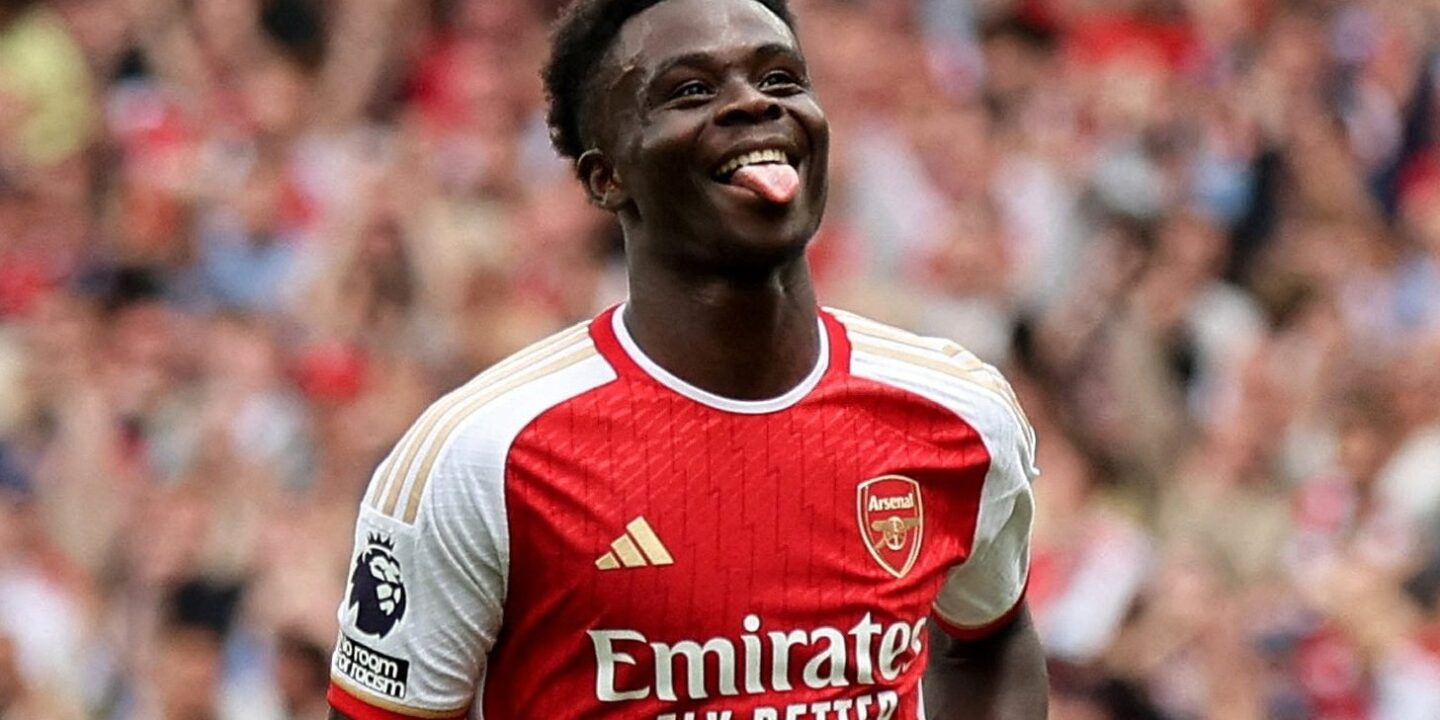 Bukayo Saka sheds light on his Nigerian heritage