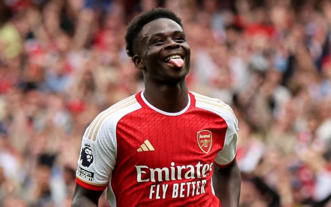 Bukayo Saka launches his Yoruba pepper sauce | Pointers