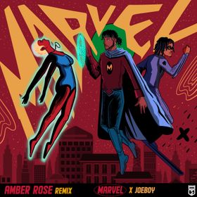 Amber Rose Remix Lyrics by Marvel Feat Joeboy
