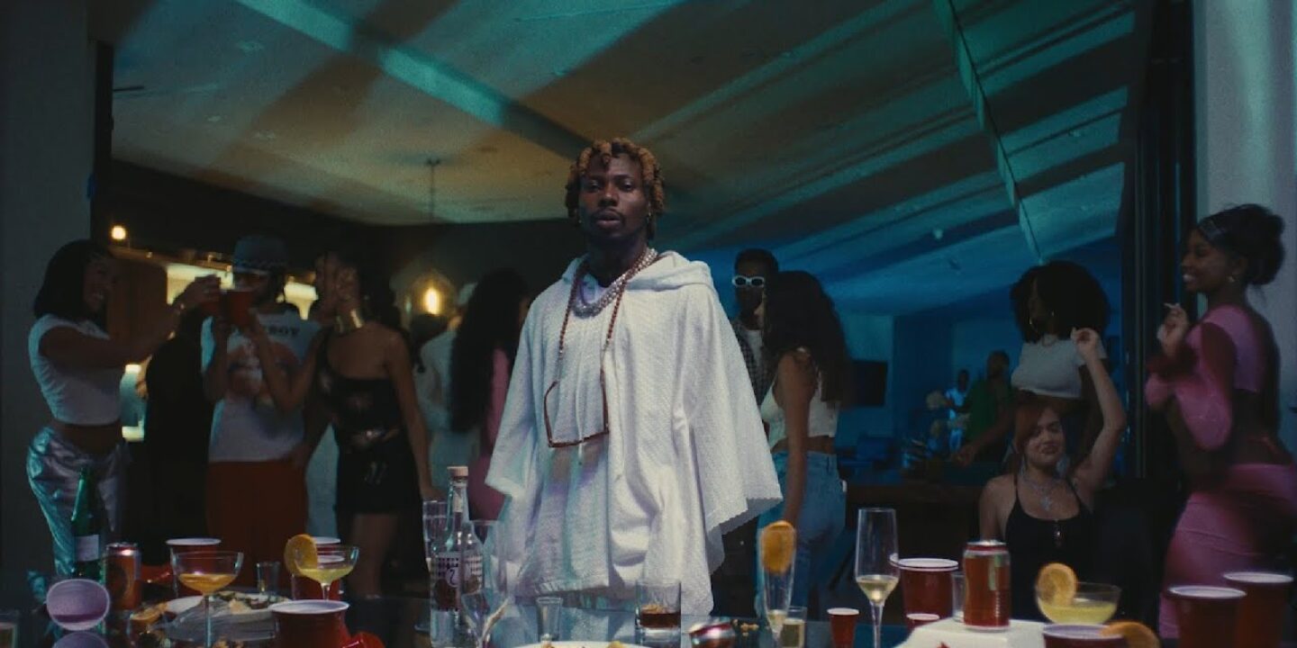 Asake unveils the music video for hit record 'Lonely At The Top