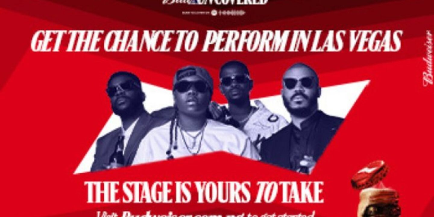 Budweiser Launches BudxUncovered to find Naija’s Next Music Superstar